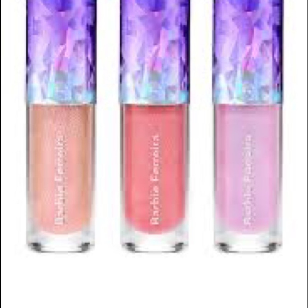 ‼️PRICE DROP‼️NEW‼️HTF Becca x Barbie Ferreira Lip Gloss Kit - Picture 4 of 5